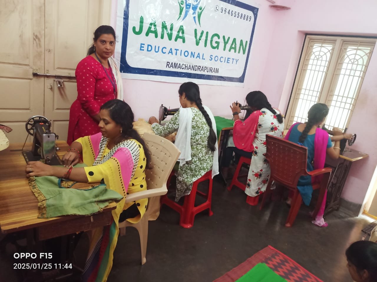 Master the Art of Tailoring at Jana Vigyan Educational Society